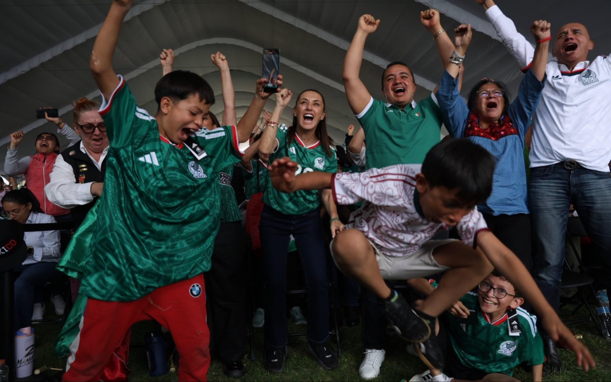 Mundial 2026: Felicita Claudia Sheinbaum a la Selección Mexicana | Video