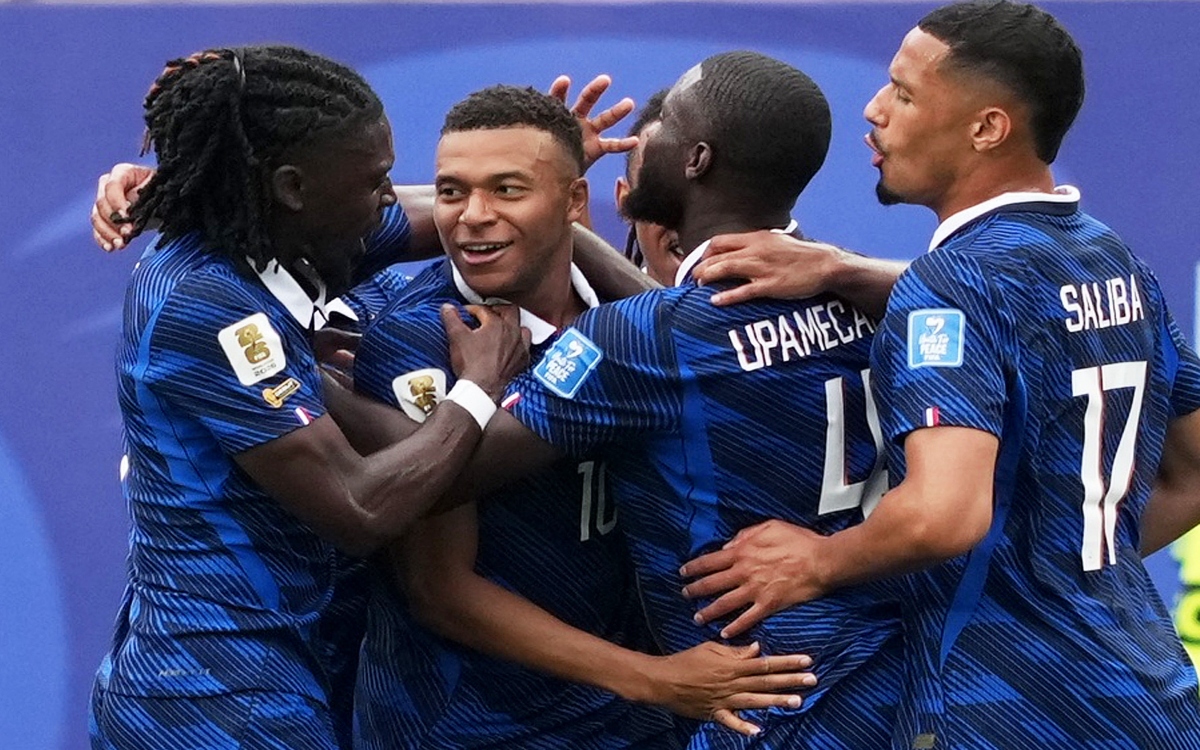 Mundial 2026: Guía Kylian Mbappé a Les Bleus a Dieciseisavos de Final