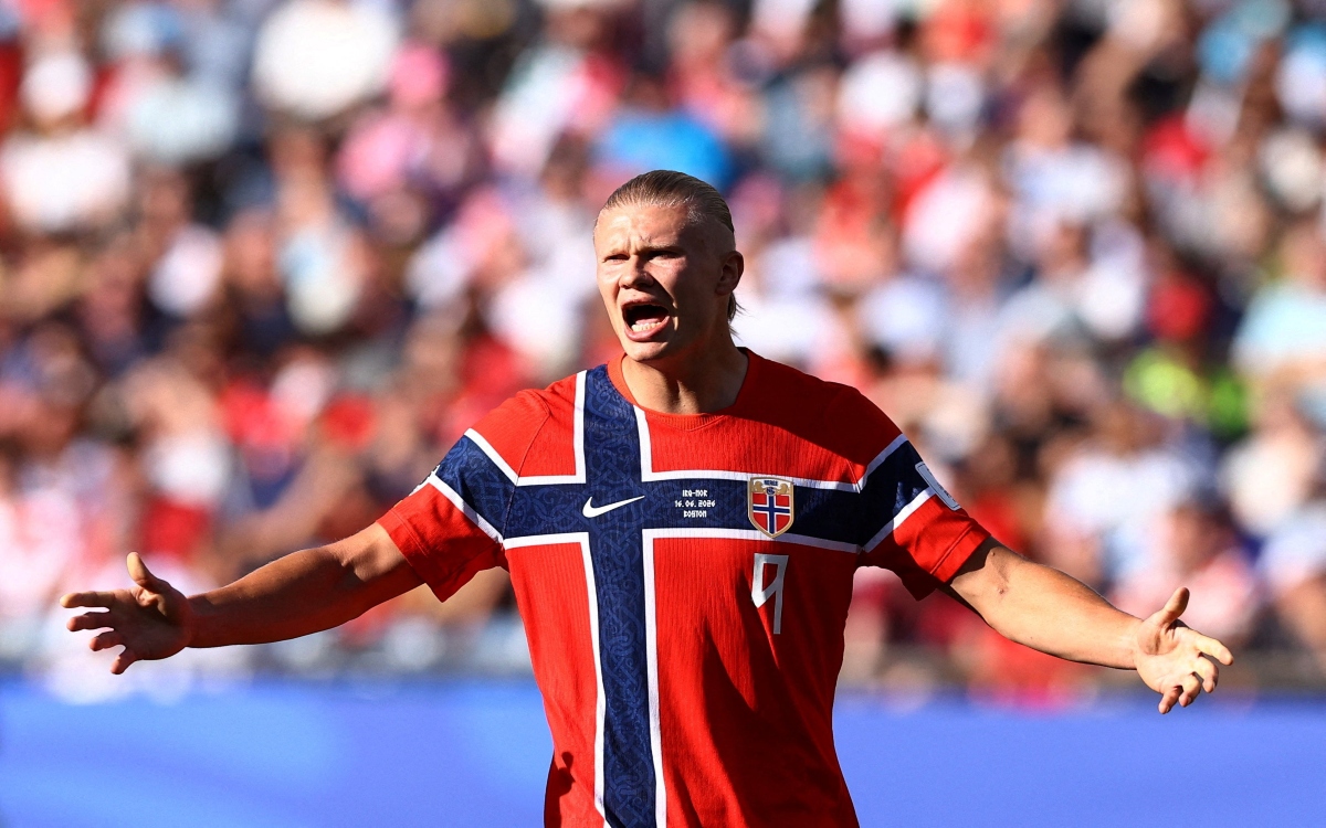 Mundial 2026: Haaland cimbró el suelo noruego con su goles ante Irak