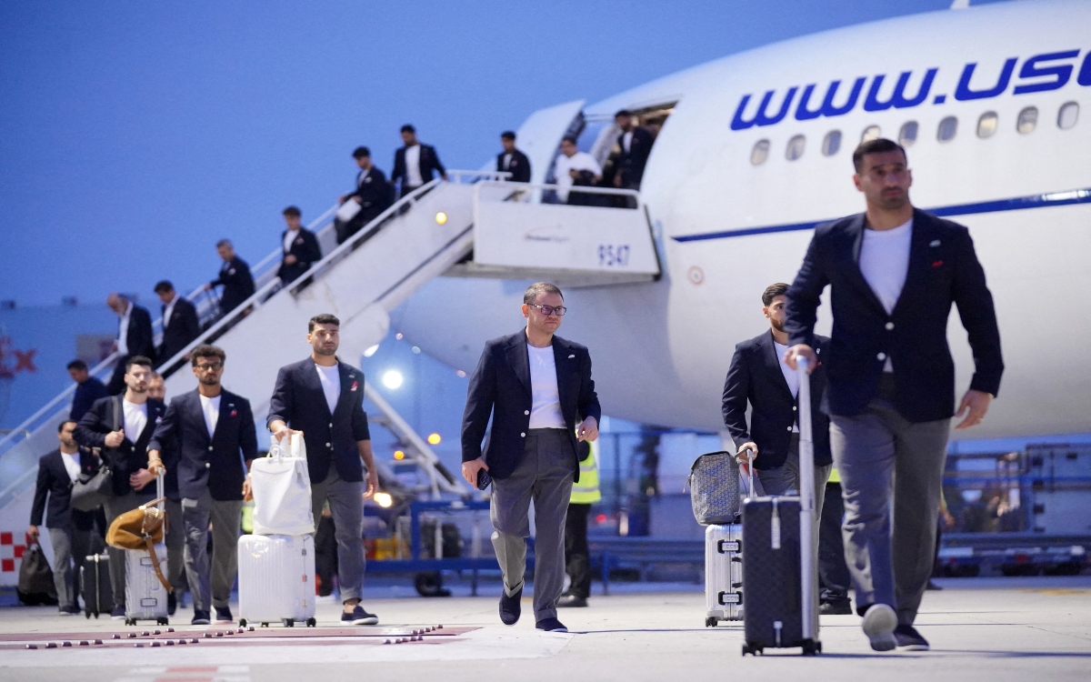 Mundial 2026: La Selección de Irán ya se encuentra en Tijuana | Video