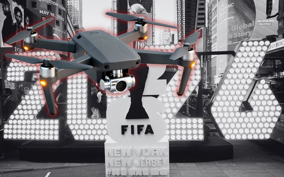 Mundial 2026 | Los drones no autorizados, la mayor preocupación de seguridad