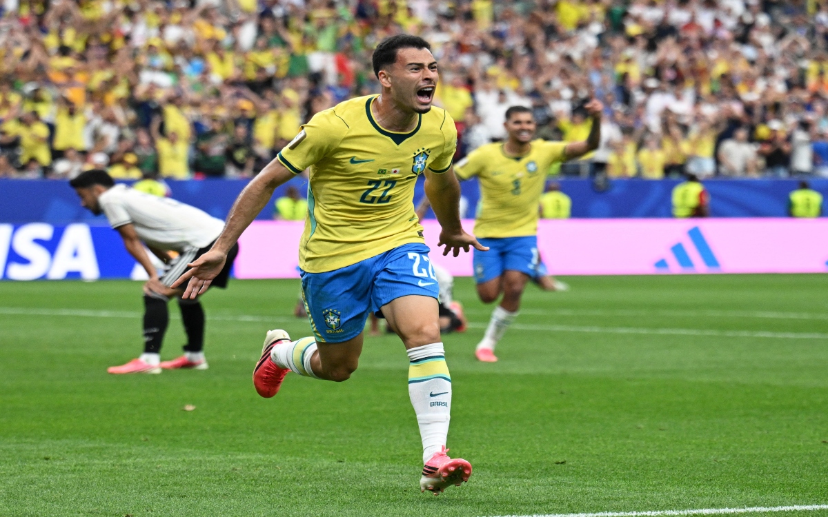 Mundial 2026: Mete Martinelli, con gol in extremis, a La Canarinha en Octavos de Final