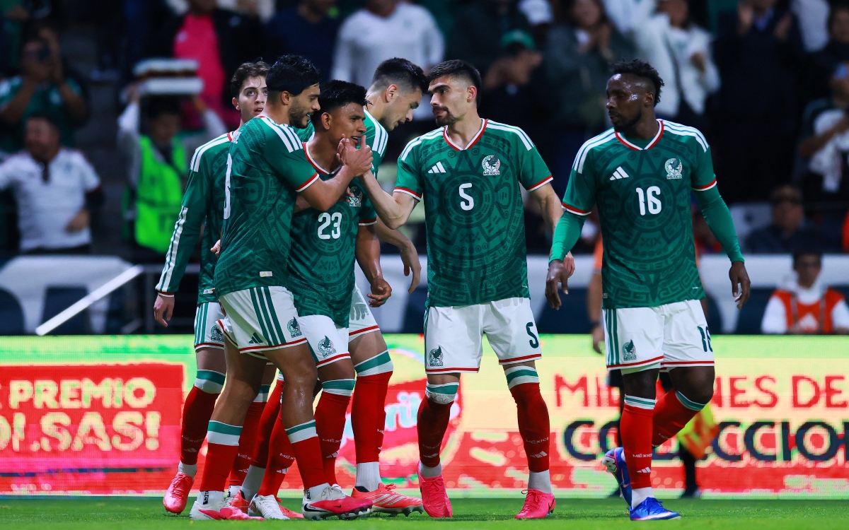 Mundial 2026:  México cumple en su ensayo general y receta una manita a Serbia | Video
