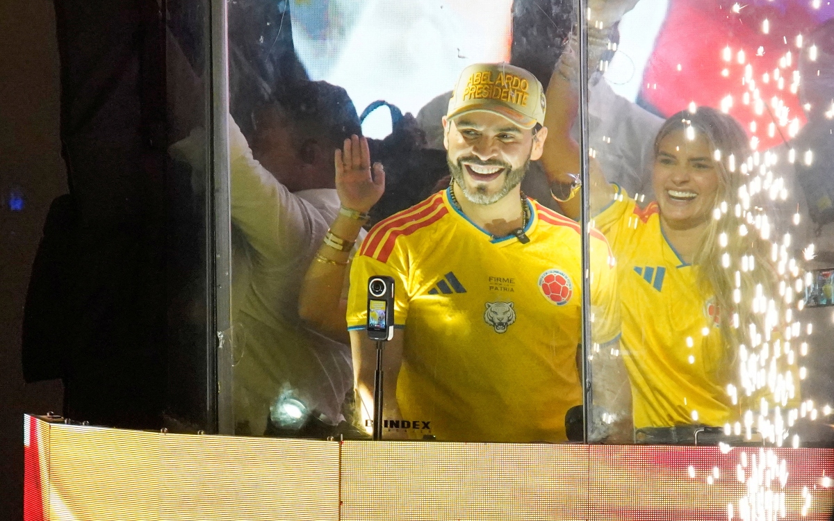 Mundial 2026: Ordena juez a candidato presidencial dejar de usar camiseta de la selección colombiana en campaña