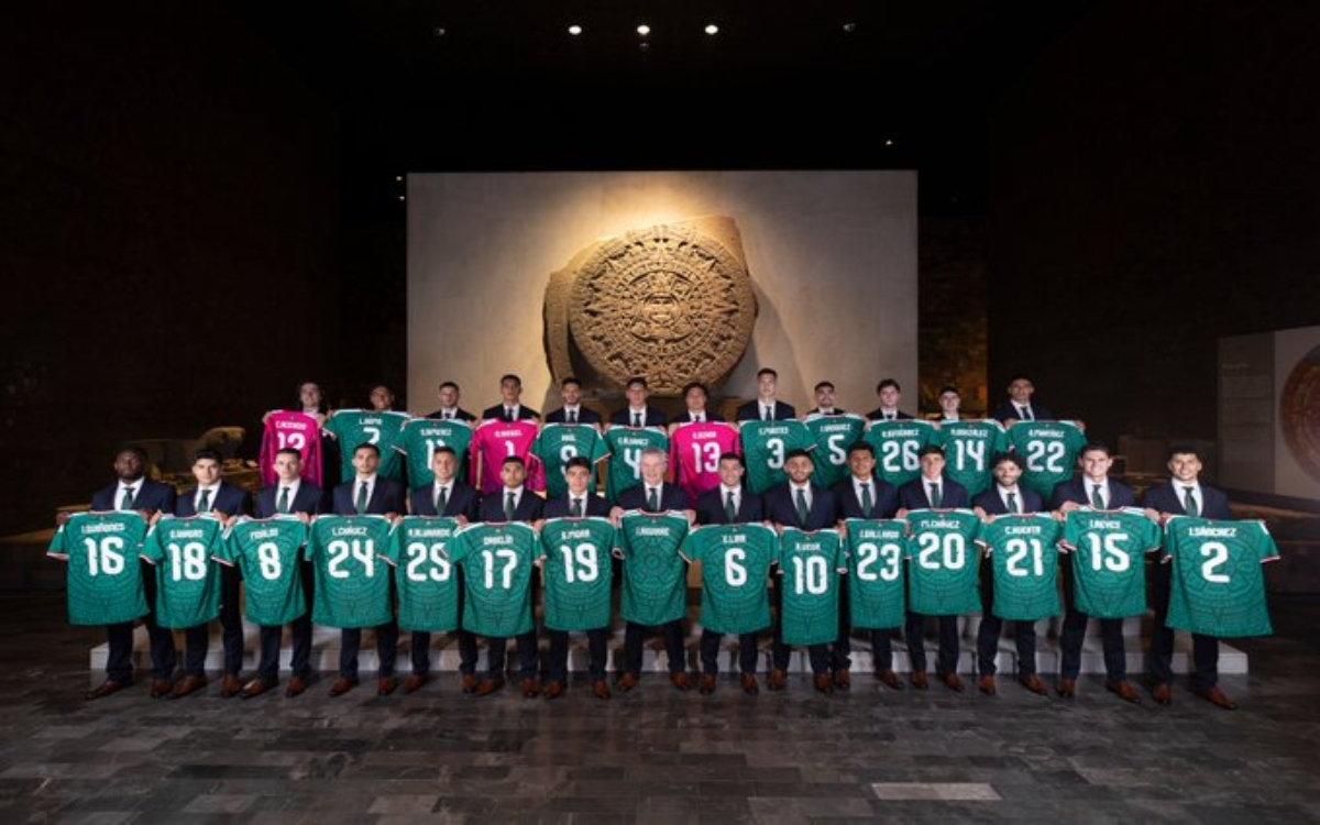 Mundial 2026: Realiza Tricolor su ensayo general ante Serbia en Toluca | Video