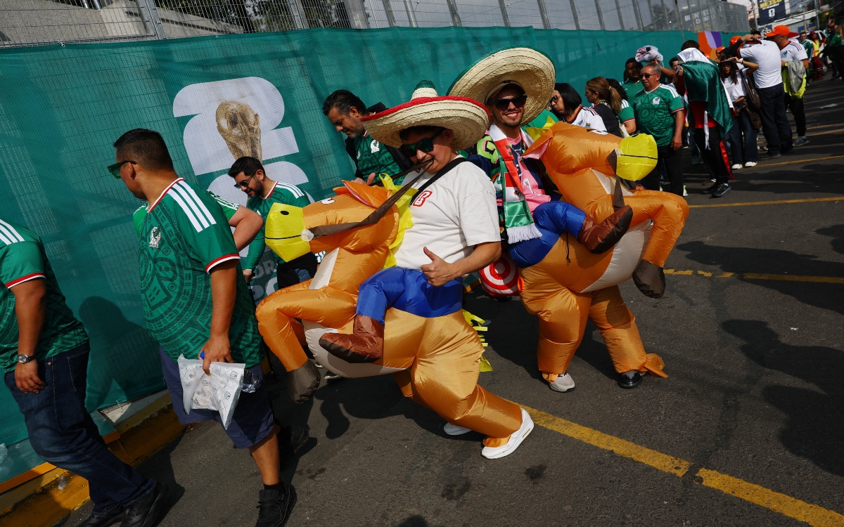 Mundial 2026: Reina el entusiasmo, optimismo y mucho colorido para apoyar al Tricolor | Fotogalería