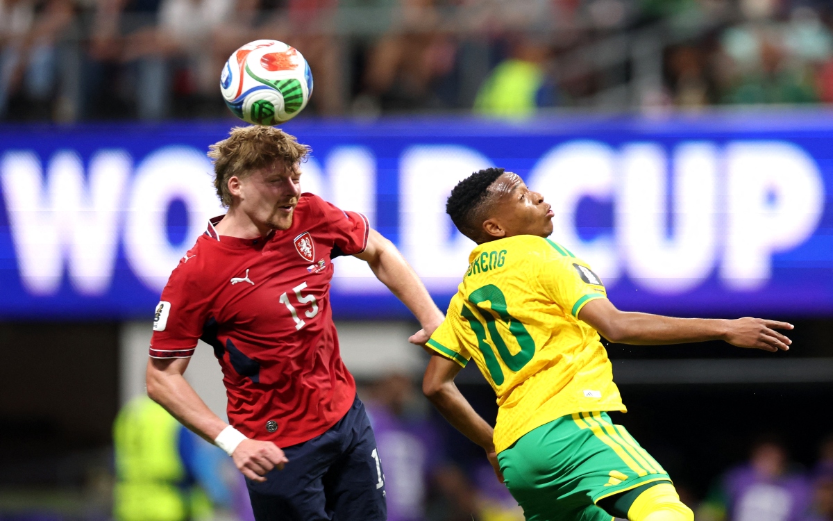 Mundial 2026: Reparten puntos Chequia y Sudáfrica, rivales de México, en Atlanta