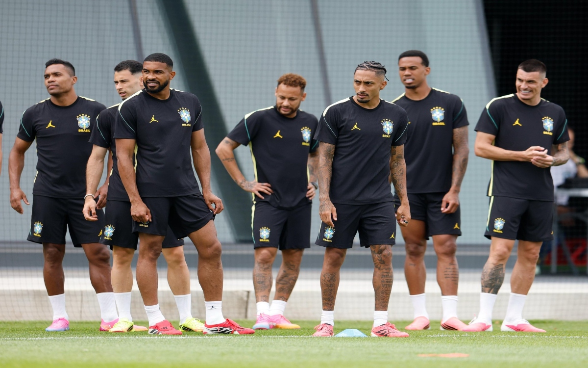 Mundial 2026: Se pierde Neymar Jr el segundo partido de La Canarinha en Filadelfia