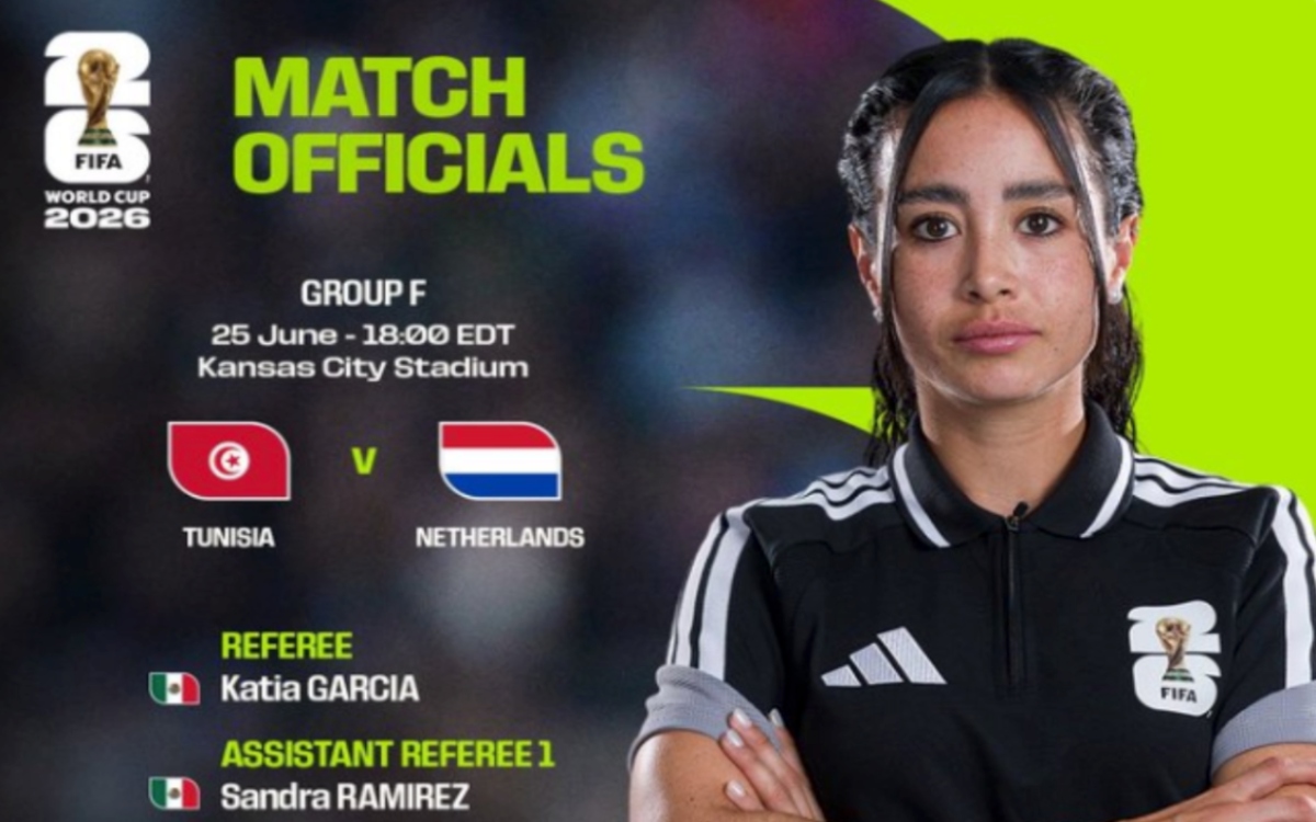 Mundial 2026: Sheinbaum felicita a Katia Itzel García, tercera mujer que arbitrará en una Copa del Mundo varonil | Video