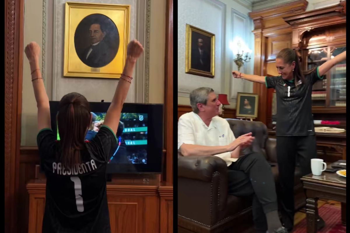 Mundial 2026: Sheinbaum felicita al Tri tras vencer a la República Checa