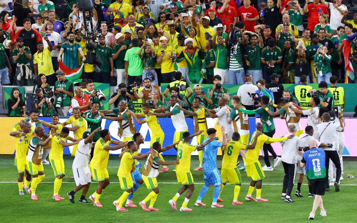 Mundial 2026: Sorprenden Bafana Bafana a Guerreros Taegeuk en Monterrey