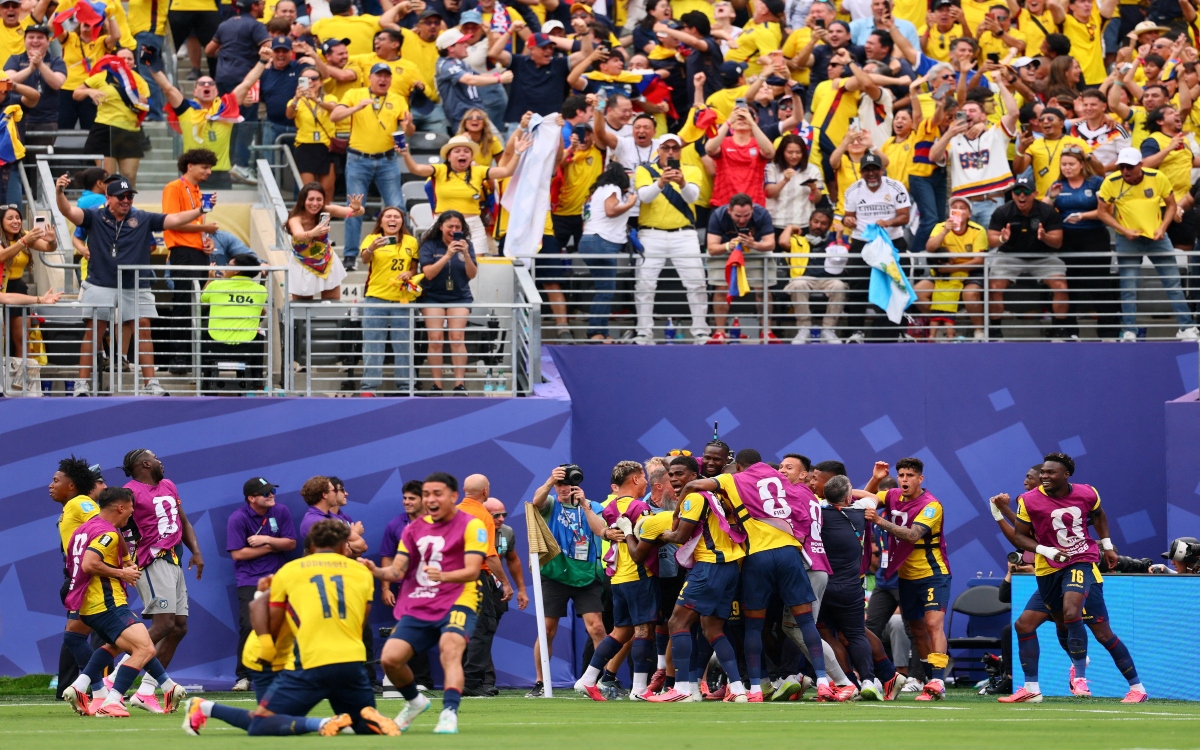 Mundial 2026: Sorprenden ecuatorianos a germanos y se meten a Dieciseisavos de Final