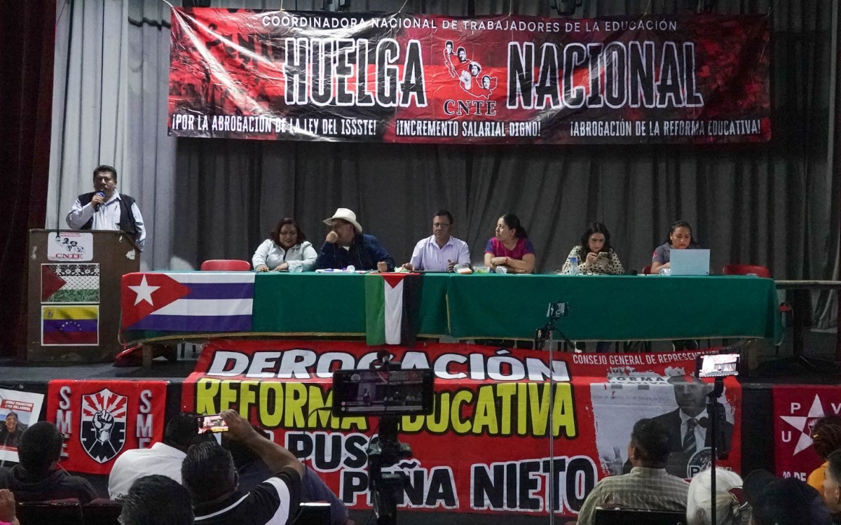 Niega CNTE regreso a clases este 9 junio en Oaxaca: 'La lucha continúa'