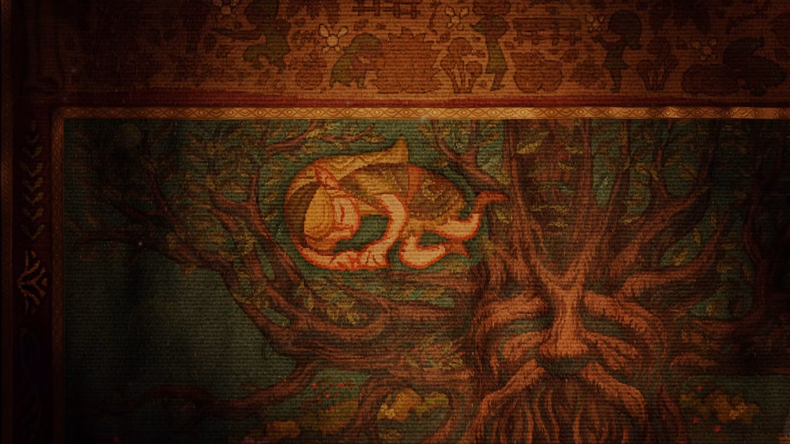 El tapiz de Zelda: Ocarina Of Time Remake muestra un nuevo y extraño mapa de Hyrule