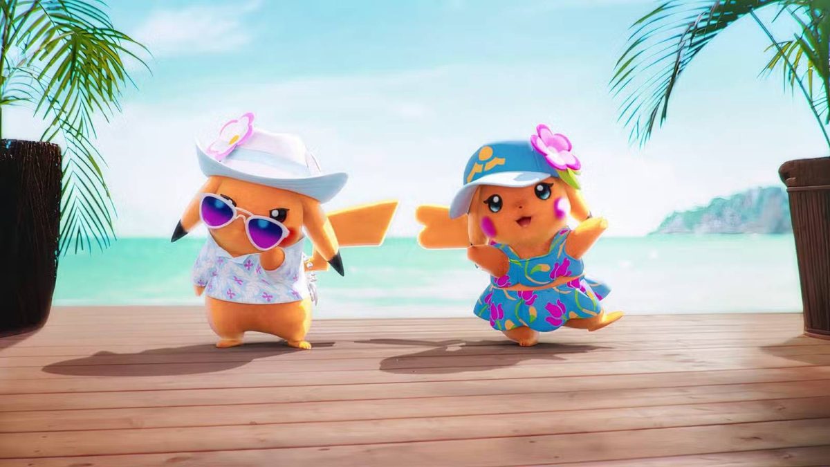 Pokémon Winds & Waves tiene la nueva Eeveelution perfecta lista para usar