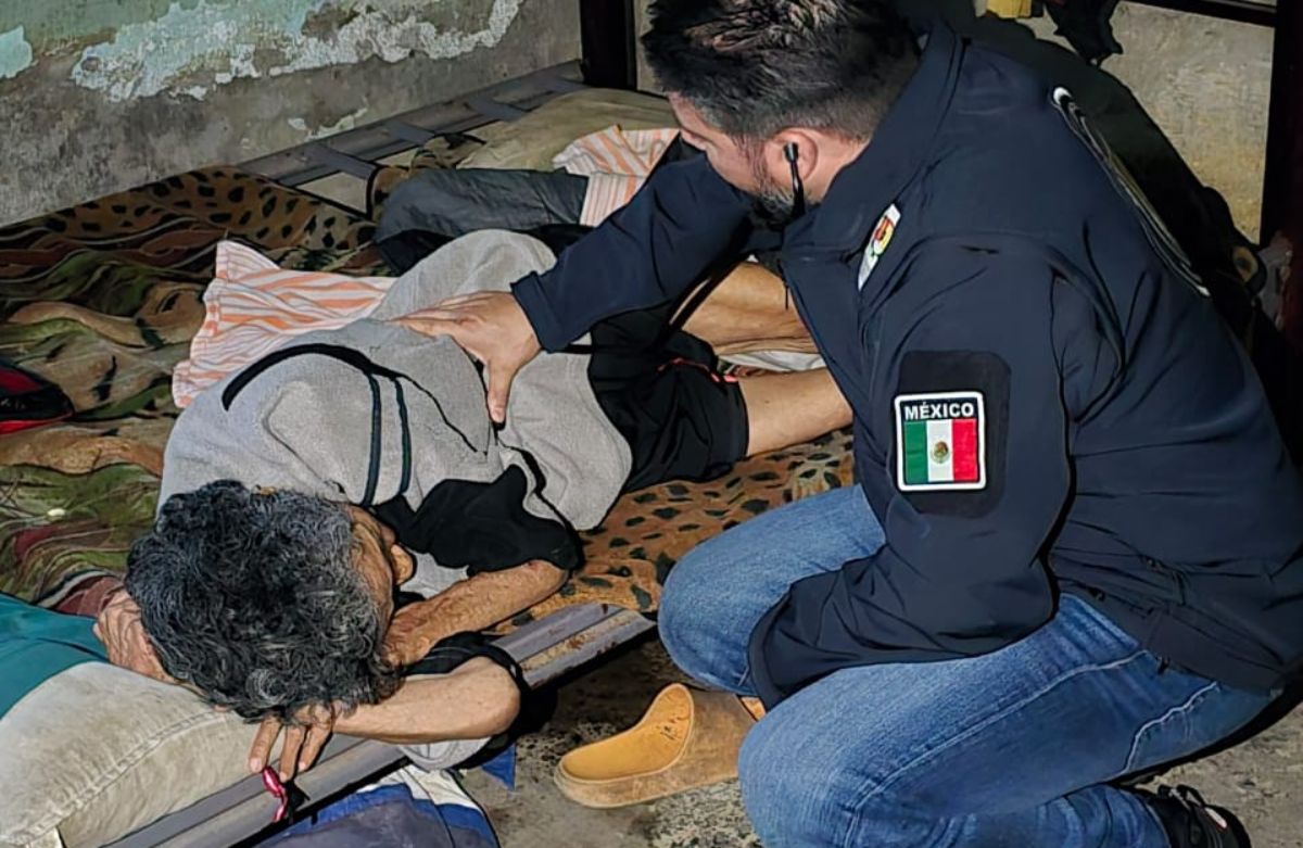 Rescatan a adultos mayores en abandono y hambre en Tepic