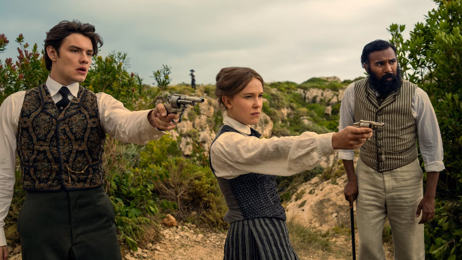 Revisión de Enola Holmes 3: el detective Schtick de Millie Bobby Brown adelgaza