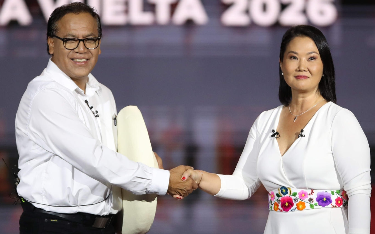 Roberto Sánchez y Keiko Fujimori se disputan la presidencia de Perú en segunda vuelta