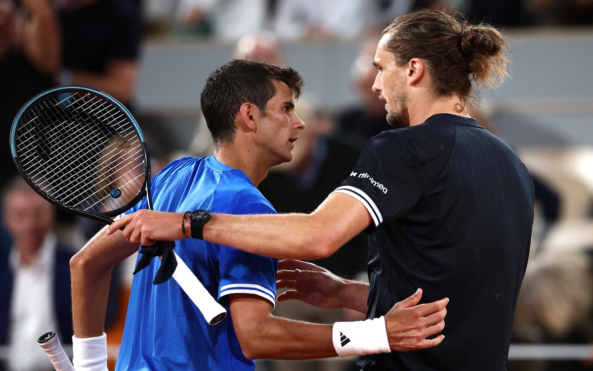 Roland Garros 2026: Desinfla Alexander Zverev el sueño de Rafael Jódar en Cuartos de Final | Video