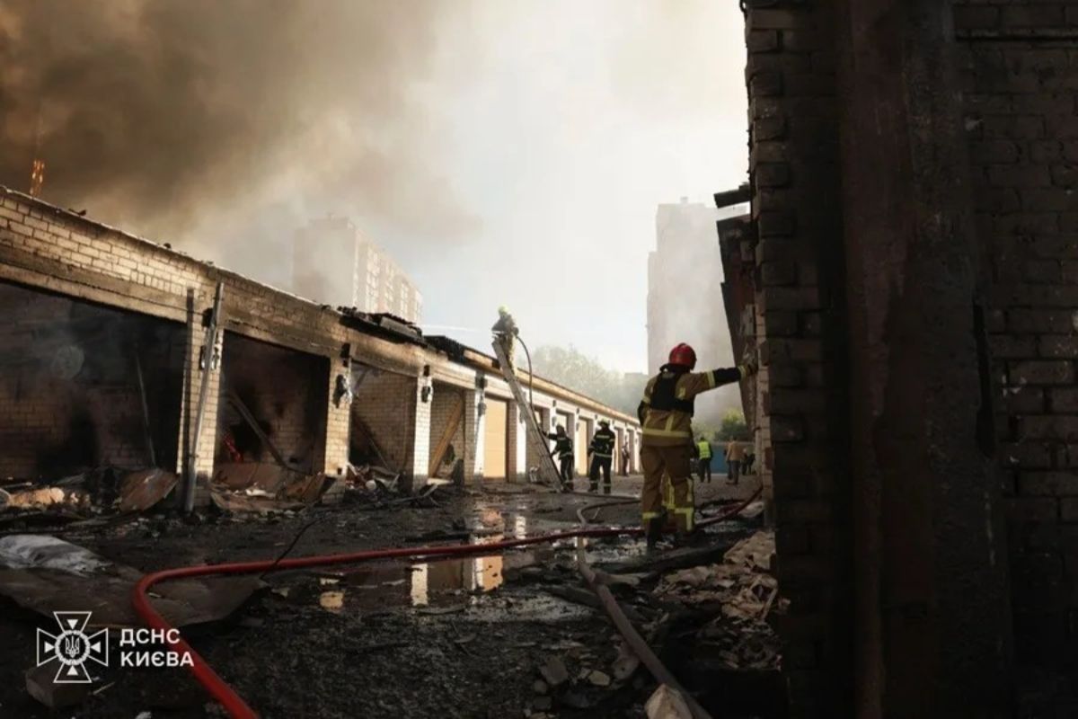 Rusia lanza ataque masivo a Ucrania; deja 18 muertos