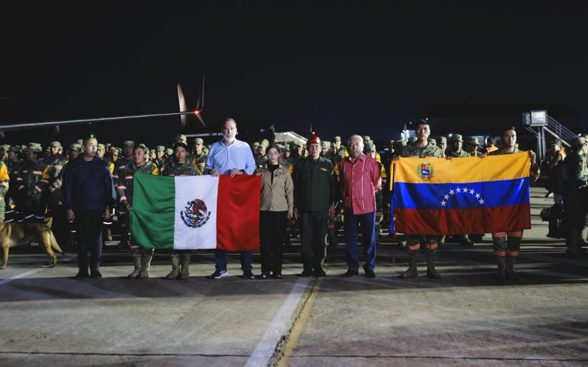 SRE: Fuerza Aérea repatriará a 26 mexicanos tras terremotos en Venezuela