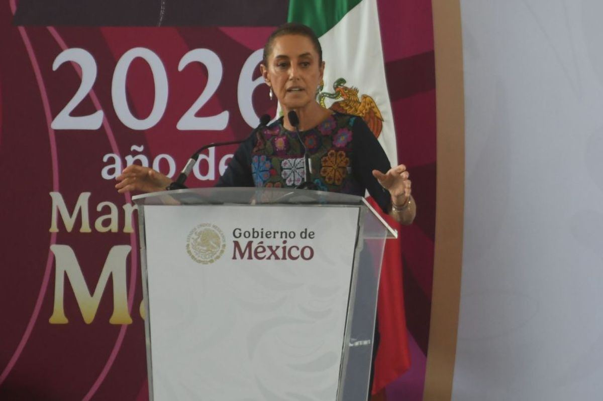 Sheinbaum defiende a AMLO de ‘campaña’ en su contra tras publicación de carta