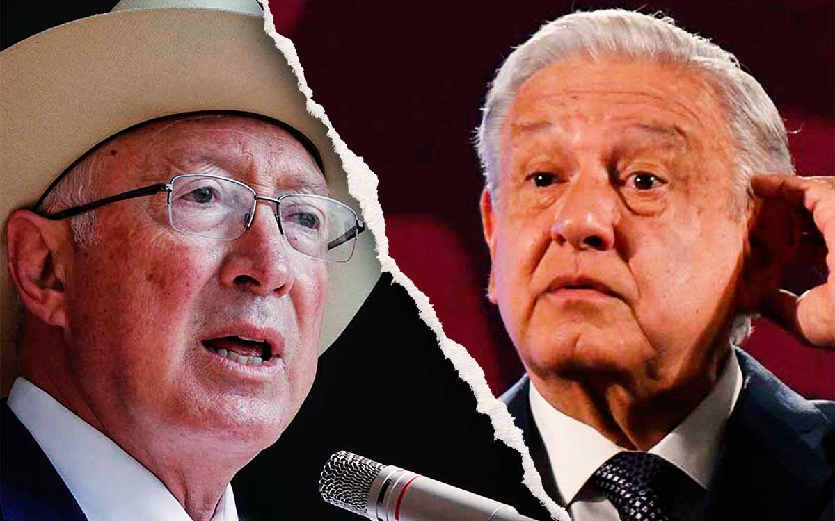 Sheinbaum pide cautela por libro de Ken Salazar sobre AMLO