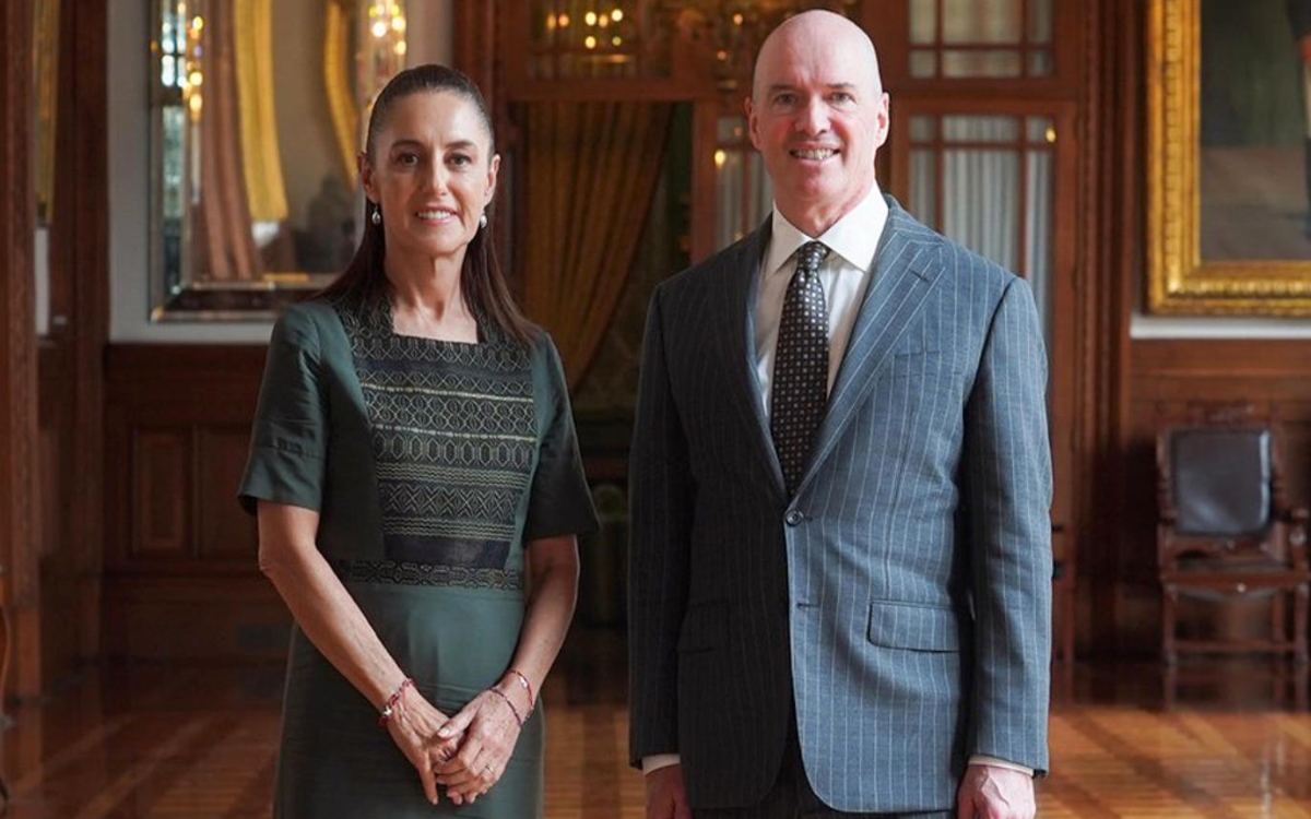 Sheinbaum se reúne con cofundador de Andreessen Horowitz; México es 'certeza económica', señalan
