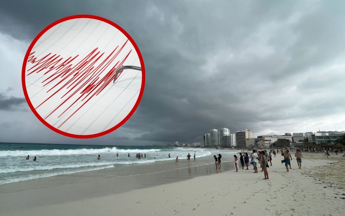 Sismo de 4.2 en Yucatán se siente también en Quintana Roo