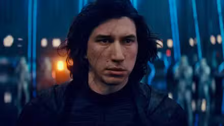 Kylo Ren (Adam Driver) en Star Wars: El ascenso de Skywalker