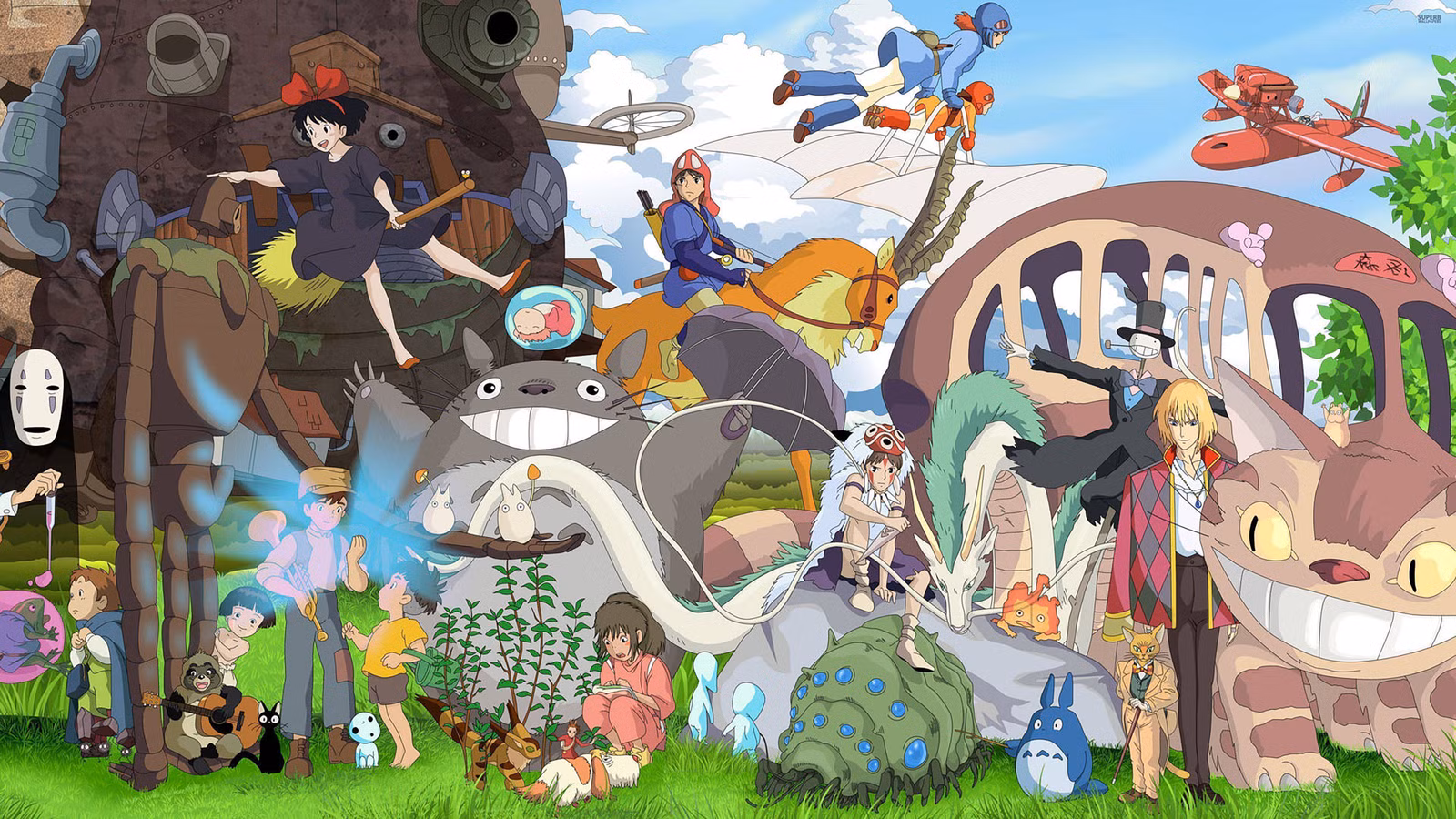 Studio Ghibli establece el primer remake de acción real del servicio de entrega de Kiki 37 años después