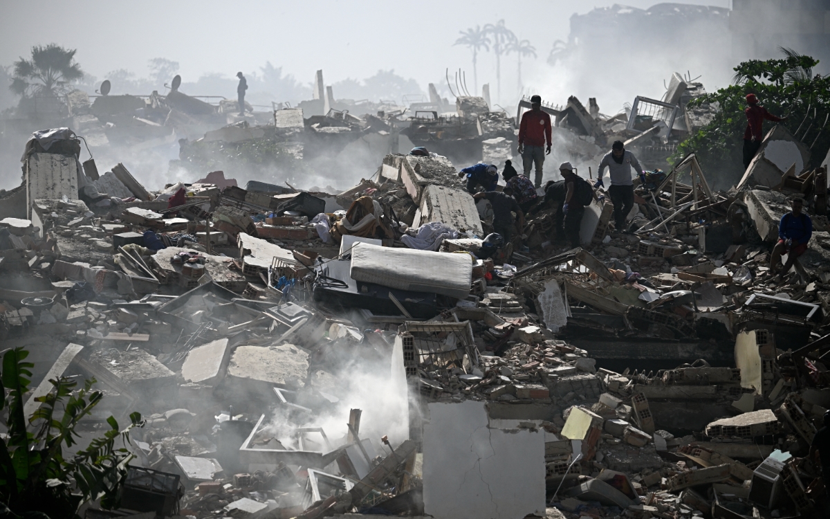 Suman 235 fallecidos y 4 mil 300 heridos por los devastadores terremotos en Venezuela