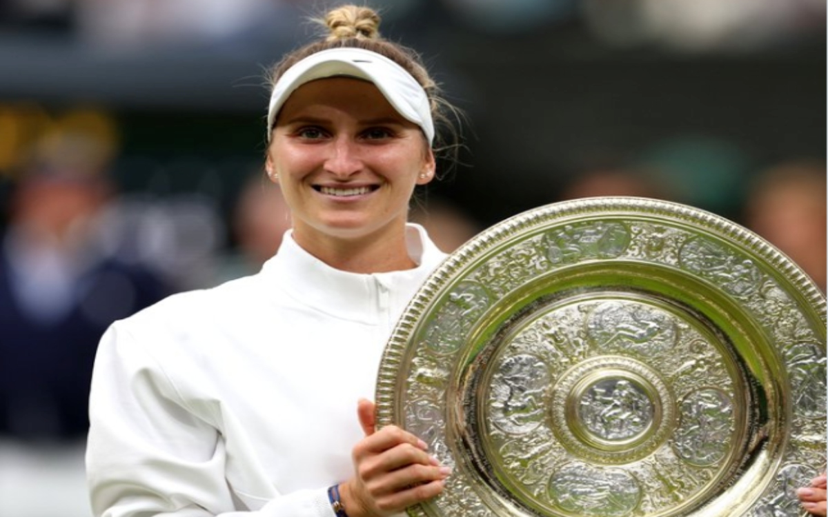 Tenis | Dan cuatro años de suspensión a Vondrousova por negarse a control antidopaje