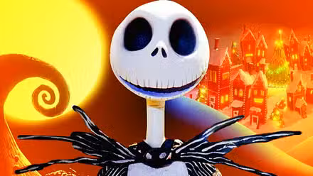 Pesadilla antes de Navidad Jack Skellington