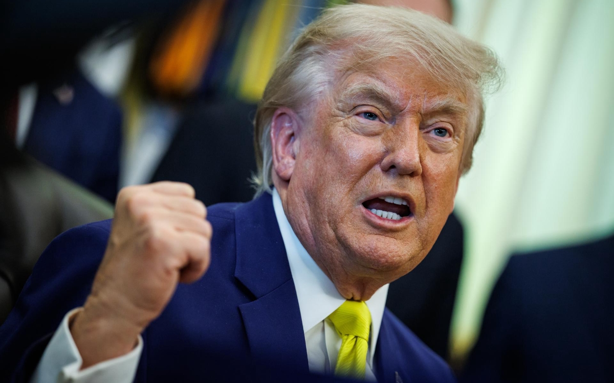 Trump: Acuerdo con Irán podría estar 'en unas horas'