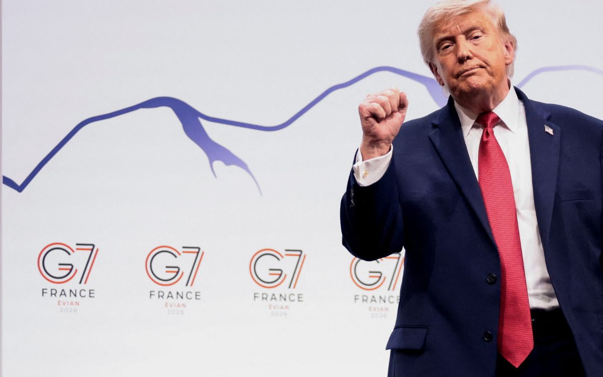 Trump presiona a China y Rusia para frenar la carrera nuclear