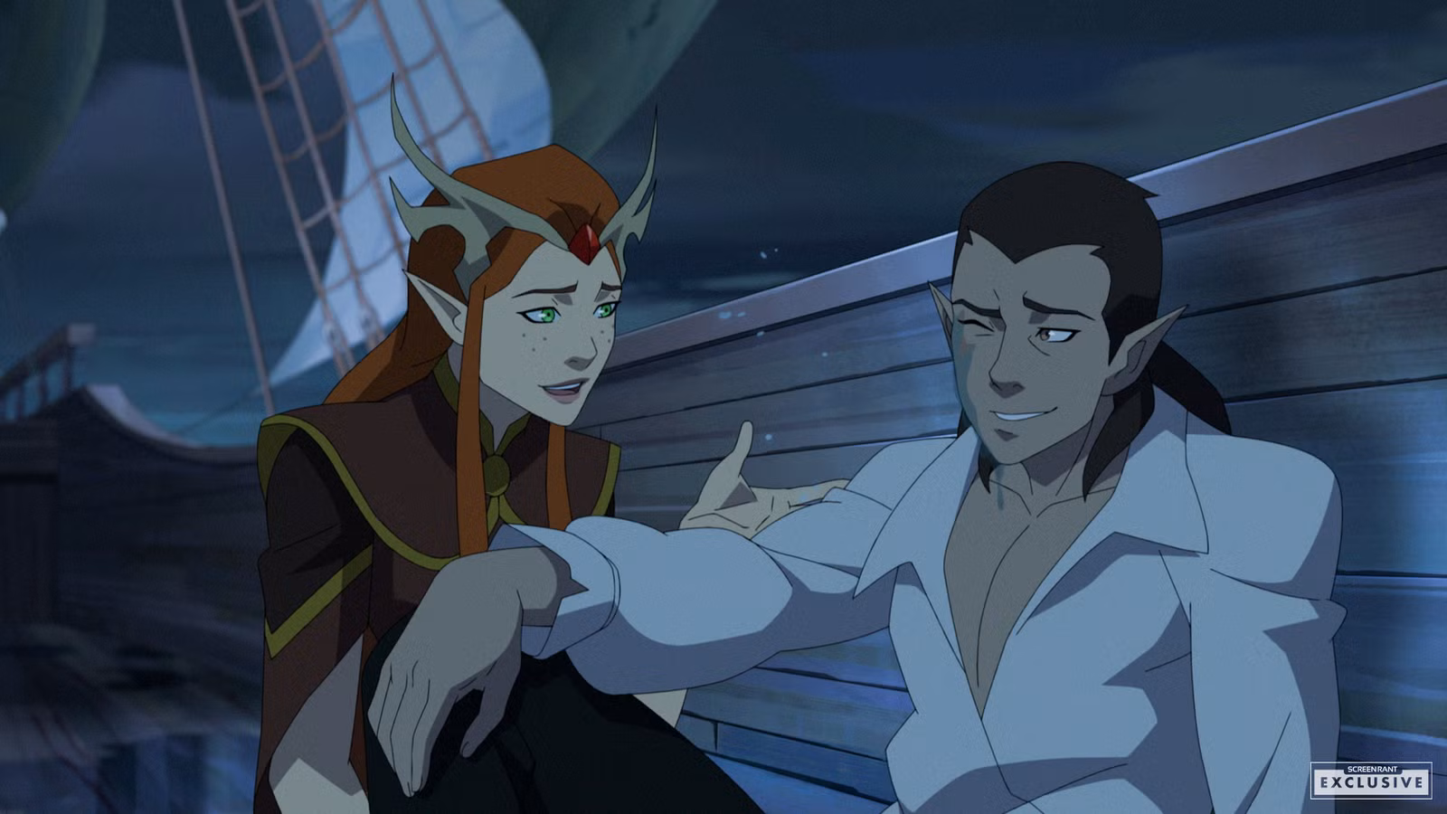 Un actor de papel crítico ahora existe canónicamente en la leyenda de Vox Machina