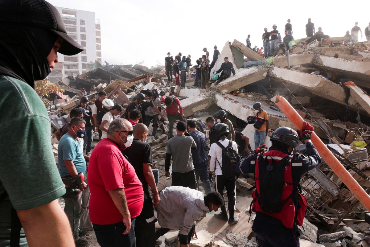 Un nuevo sismo de magnitud 4.8 sacude la costa de Venezuela