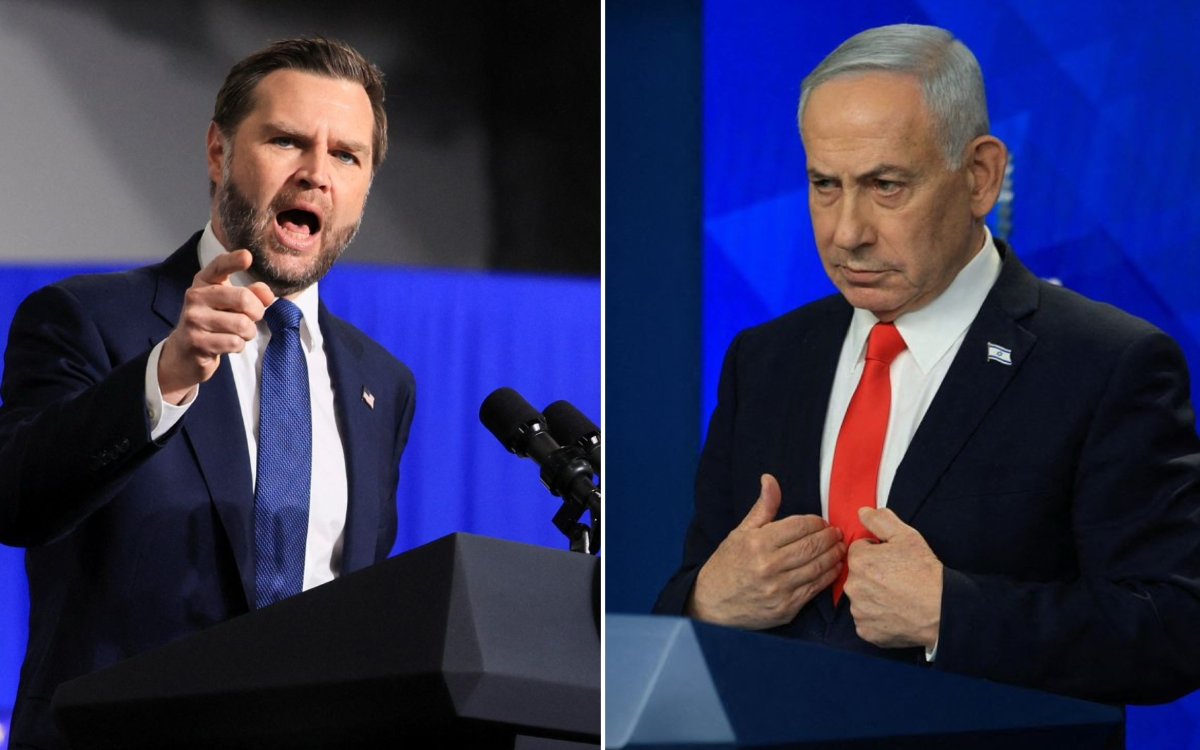 Vance pide a Israel "respetar" el proceso de paz con Irán