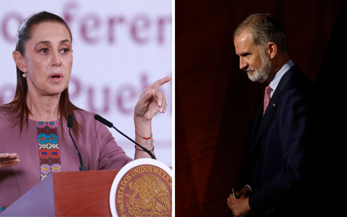 Visita de Felipe VI y petición de perdón dividen a los mexicanos