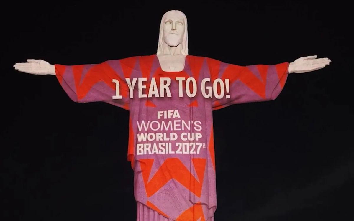¡Falta un año! Brasil inicia la cuenta regresiva para el Mundial Femenil 2027