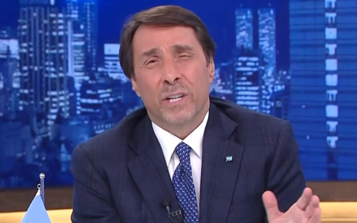 'Detesto a los mexicanos con mi alma': periodista argentino Eduardo Feinmann se disculpa
