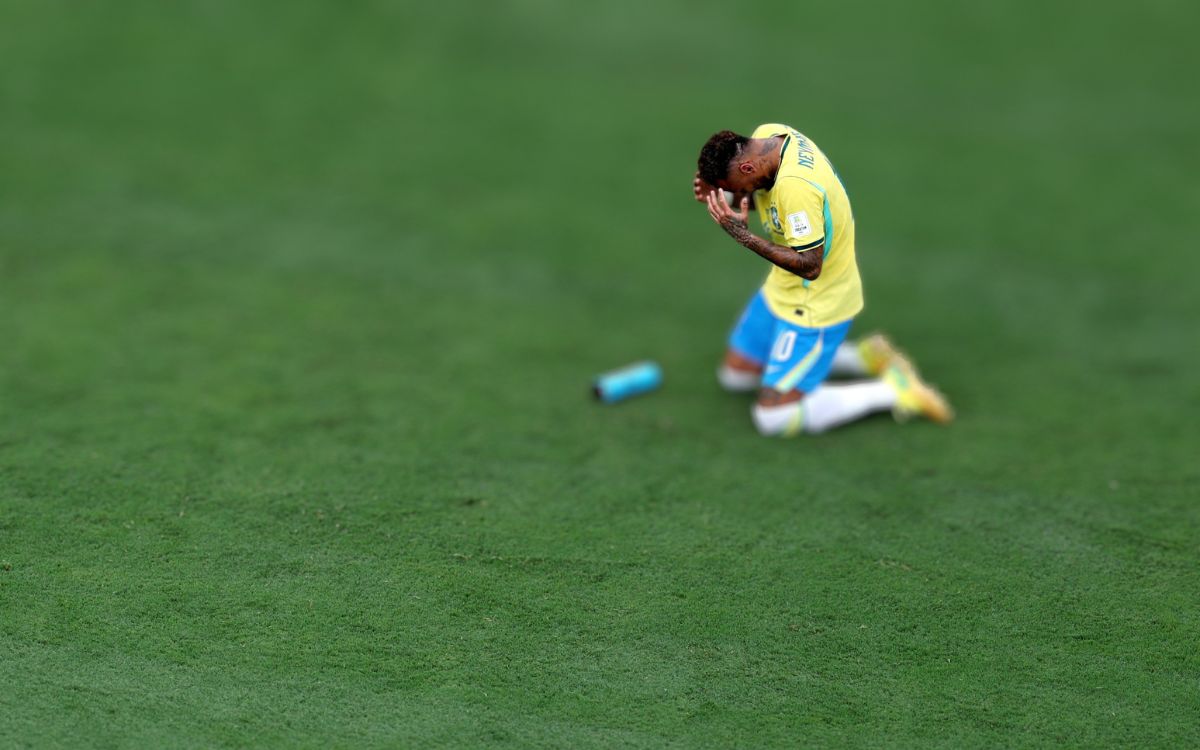 'Di mi sangre y mi vida': Neymar se despide de la selección brasileña