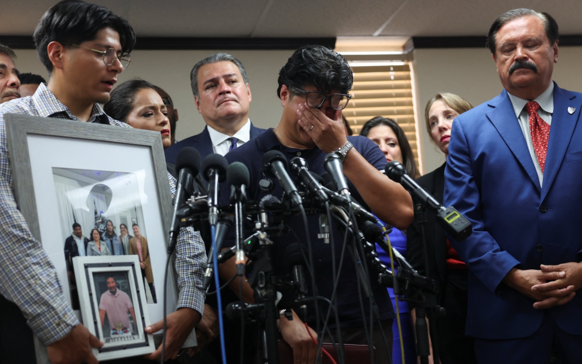 'No merecía morir; solo quería llegar al trabajo': hijo de mexicano asesinado por ICE en Houston