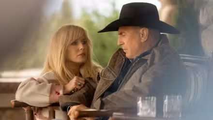 Beth y John Dutton en Yellowstone