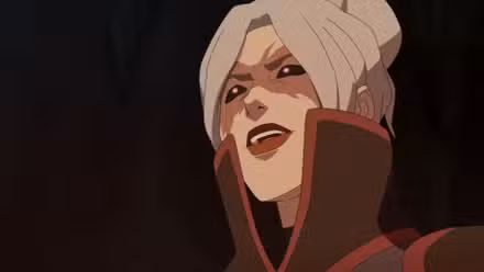 Delilah Briarwood dirigiéndose a los Hijos de la Verdad en La Leyenda de Vox Machina temporada 4x09