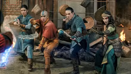 El equipo Avatar se enfrenta a Azula en la temporada 2 de Avatar The Last Airbender de Netflix