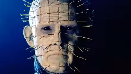 Cabeza de alfiler original Hellraiser