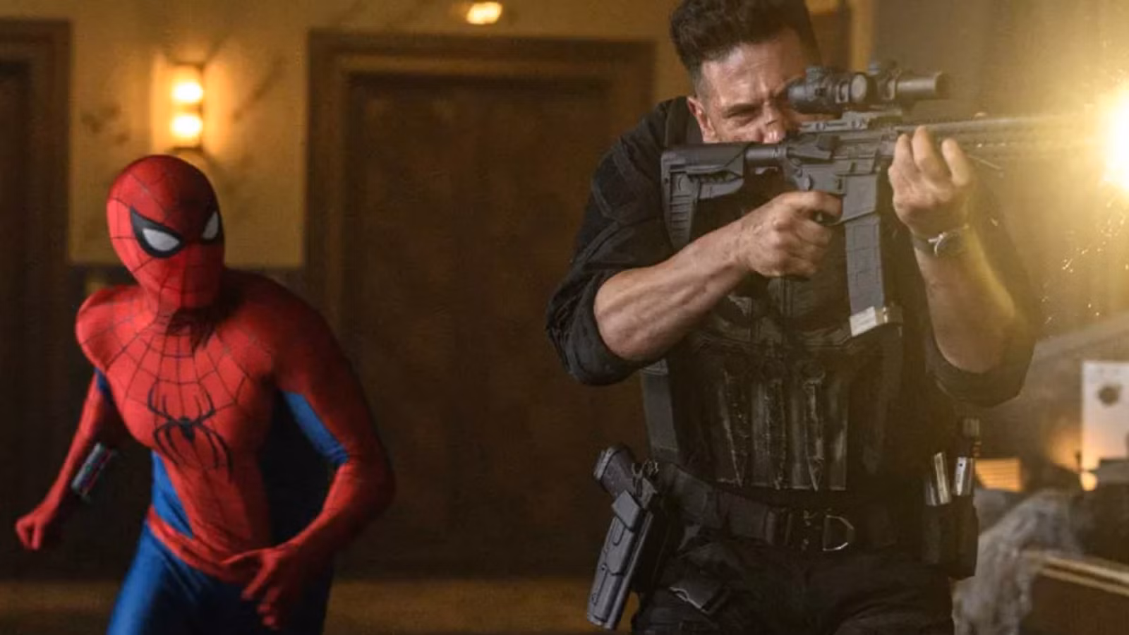 La promesa de Punisher con clasificación R de Tom Holland y Jon Bernthal es lo que Spider-Man: Brand New Day necesita
