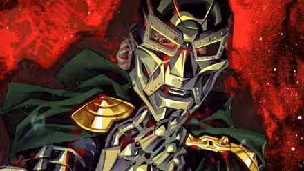 El Doctor Doom se quita la máscara en Challengs of Doom